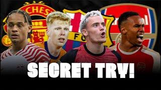  BARÇA SECRET! XAVI SIMONS, UNITED CALL, WIRTZ IMPACT, GABRIEL MAGALHAES…