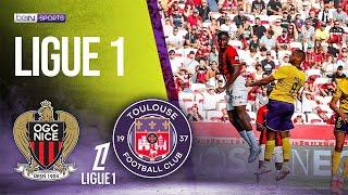 Nice vs Toulouse  | LIGUE 1 HIGHLIGHTS | 08/25/24 | beIN SPORTS USA