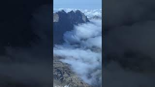 Mt titlis view from trolley #minivlog #myvlog #travel