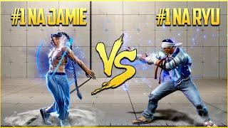 SF6 Season 2.0 ▰ #1 NA Jamie vs #1 NA Ryu! Battle Of Comebacks 【High Level Ranked Set】