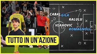 L’AZIONE CHE HA DECISO JUVENTUS LAZIO | Con Lavagna Tattica