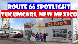 TUCUMCARI, NEW MEXICO - Route 66 Spotlight