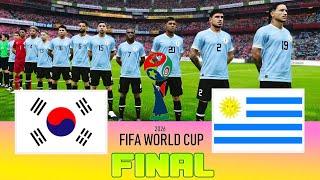 SOUTH KOREA vs URUGUAY - Final FIFA World Cup 2026 | Full Match All Goals | Football Match