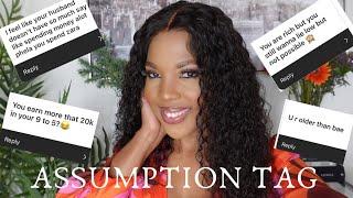 ASSUMPTION TAG FT LUVMEHAIR REVIEW