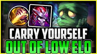 How to ACTUALLY Amumu & CARRY for Beginners + Best Build/Runes | Amumu Guide S13 League of Legends
