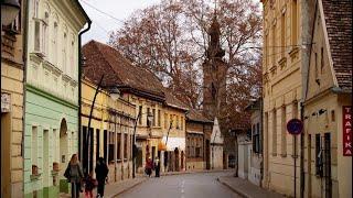 Sremski Karlovci,The city gifted to the Serbian King, small town in Serbia