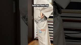 3 Ways to Quickly Fix Men's Kimono