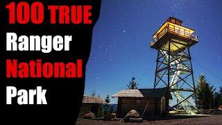 100 TRUE TERRIFYING PARK Ranger National Park Stories For Nightmares! (ULTRA COMPILATION)