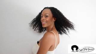 How to Apply U-Part Wig | CutiePieTresses