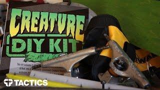 Creature DIY Kit Skateboard Deck - Tactics