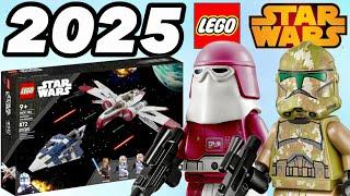 LEGO Star Wars Revenge of the Sith Sets We Might See in 2025