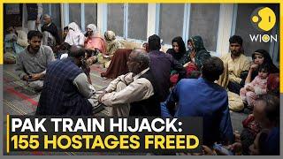 Pakistan Train Hijack: 155 Hostages Freed, Operation on to Free Remaining Passengers | WION News