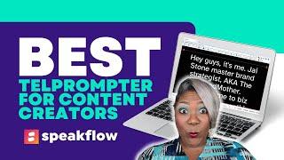 Best Teleprompter For Creators 2022 (Speakflow)