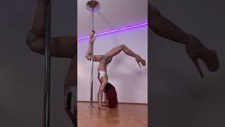 Handstand Transition || Pole Dancing in Heels