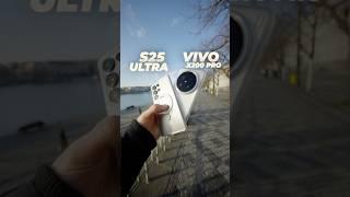 Samsung S25 Ultra vs Vivo x200Pro - Zoom Camera Comparison 