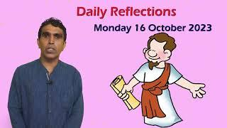 Daily Reflections 16 October 2023  Sunil Fernandes