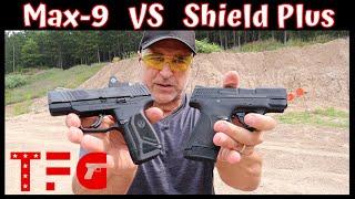 Ruger Max-9 VS M&P Shield Plus - TheFirearmGuy