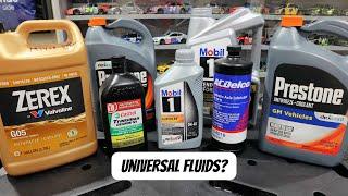 Universal Car Fluids? | All Make/Model Coolant vs Factory Specified Antifreeze