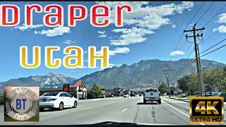 Draper, Utah - City Tour & Drive Thru