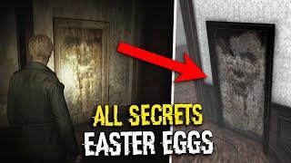 21 MORE EASTER EGGS & Hidden Secrets in Silent Hill 2 Remake / SECRETS and Amazing Details