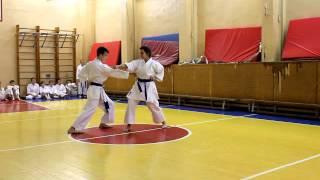 4 kyu - second blue belt exam