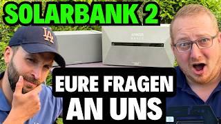 Eure Fragen zur ANKER SOLIX SOLARBANK 2 - Balkonkraftwerk Speicher FAQ