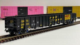 Review: Aurora Miniatures 3650 cf Railgon Gondola (2024 Release) HO