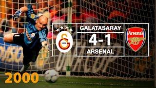 Galatasaray - Arsenal UEFA Kupası final maçı FULL