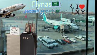 Jeddah Airport️A Day At Jeddah Airport with Airbus[Flynas’A0040] Takeoff landing [full flight]