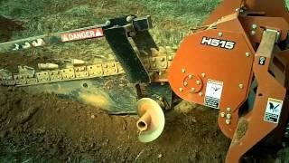 Ditch Witch RT55 Trencher