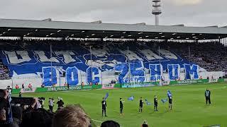 [0-1] VfL Bochum - SV Werder Bremen, 07.12.2024, Choreo zu 25 Jahre Ultras Bochum