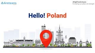 Hello! Poland- We Are Coming! | Areteans- Excel it| We Are Hiring Pega Professionals in Poland.