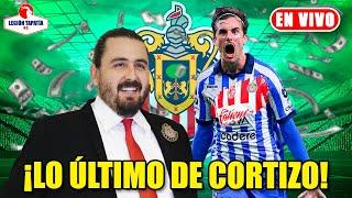 LO ÚLTIMO del caso Jordi Cortizo y Chivas | Refuerzos Chivas | Rumores Chivas