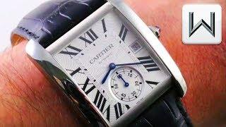 Cartier Tank MC Automatic (W5330003) Luxury Watch Review