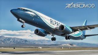 Real 737 Pilot LIVE | Testing the latest ZIBO MOD! | Cordoba – Mendoza | X-Plane 12