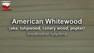 Tulipwood (liriodendron tulipifera) - Mitch's World of Woods