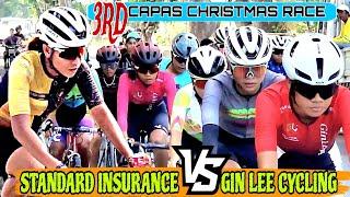 STANDARD INSURANCE VS GIN LEE CYCLING 3RD CAPAS CHRISTMAS RACE