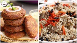 Best Kabab & Pulao Recipe by (YES I CAN COOK)