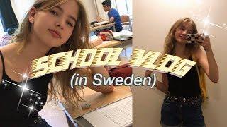 a day in my life at school (in Sweden)