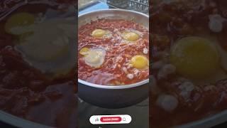 @Ashpaz-e-Khooneh#shakshuka#menemen صبحانه پروتئین دار رژیم لاغری با تخم مرغ مقوی و خوشمزه