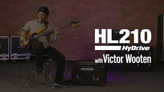 Hartke HL210 with Victor Wooten