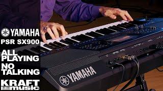 Yamaha PSR-SX900 - All Playing, No Talking! with Gabriel Aldort