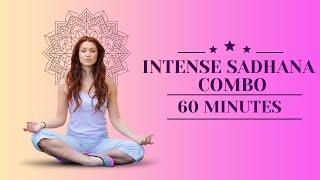 Intense Sadhna | Padma Sadhna | OM Namah Shivaya | Pranayam Count | Mudra Pranayam | Kriya