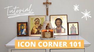 ICON CORNER 101 | TUTORIAL