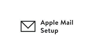 Media Temple - Apple Mail Setup