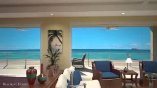 Beach House Plans | Clearview Model 1600p