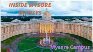 Infosys Campus Mysore | Inside Mysore campus