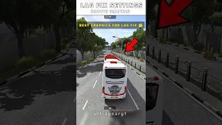 Best low end device graphics settings high resolution graphics bus simulator Indonesia