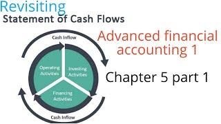 Revisiting Statement of cash flow | Advanced financial accounting 1 | Part 1 | Accounting | cash