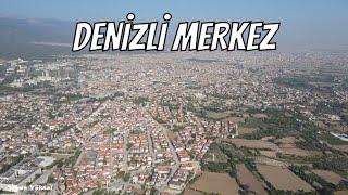 DENİZLİ ŞEHİR MERKEZİ HAVADAN GÖRÜNÜM #denizli